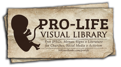 Pro-Life Visual Library Activism logo
