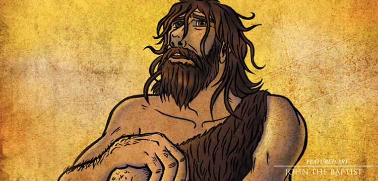 Illustration of John the Baptist