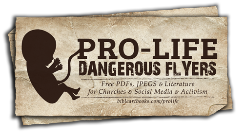 Pro-Life Dangerous Flyers Activism logo
