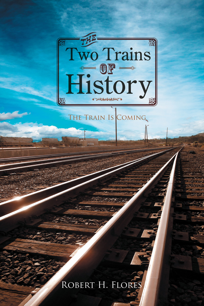 Cover of two train tracks going into the distance. A story on Christ the King and Christ the Savior